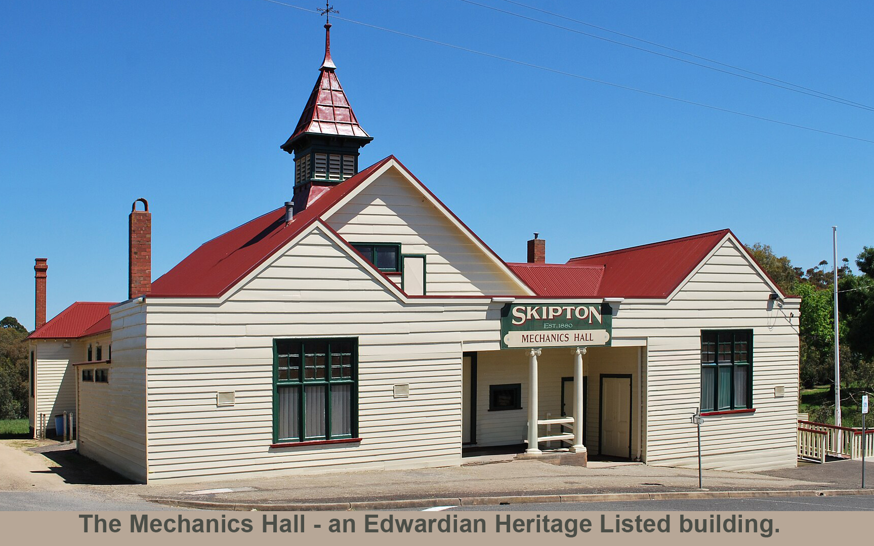 The Mechanics Hall